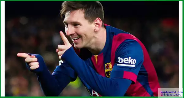 Lionel Messi Remains World’s Top Paid Footballer